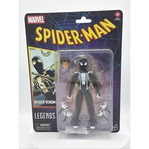 Hasbro Marvel Legends Spider-Venom Action Figure Black Suit Symbiote G2353